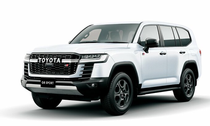 Land Cruiser GR Sport - đỉnh cao off-road của Toyota