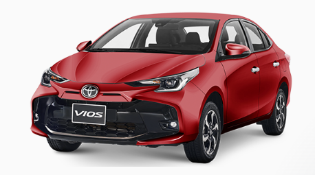 Vios 1.5G CVT ( 7 túi khí )