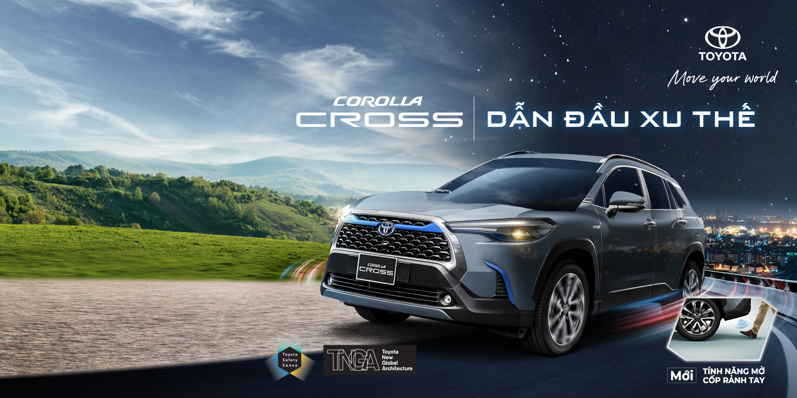 Toyota Cross - Dẫn đầu xu thế