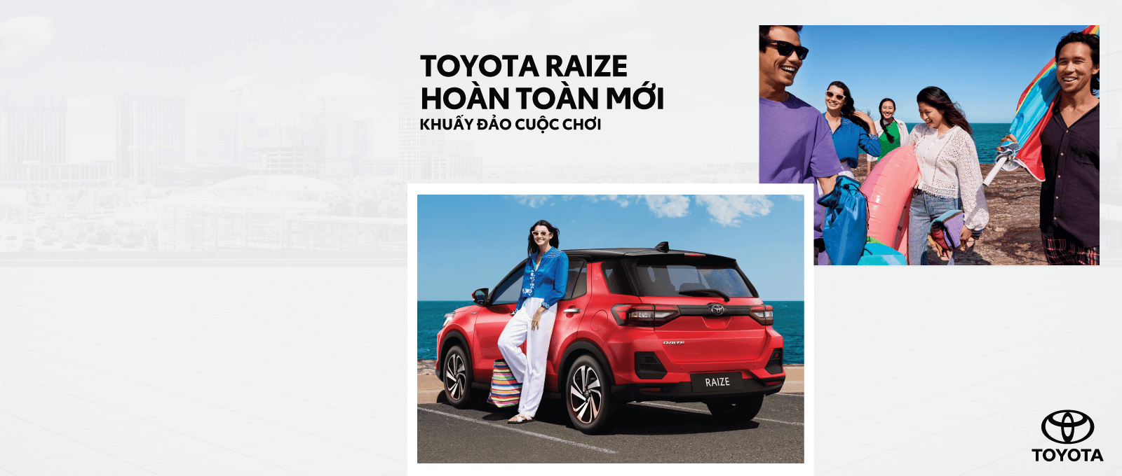 Toyota Raize - Hoàn toàn mới