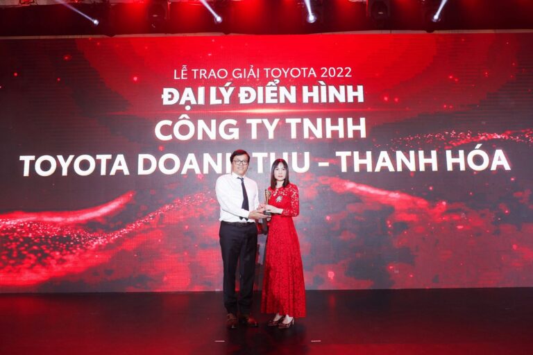 Toyota Doanh Thu Thanh Hoá – Đại lý điển hình năm 2022